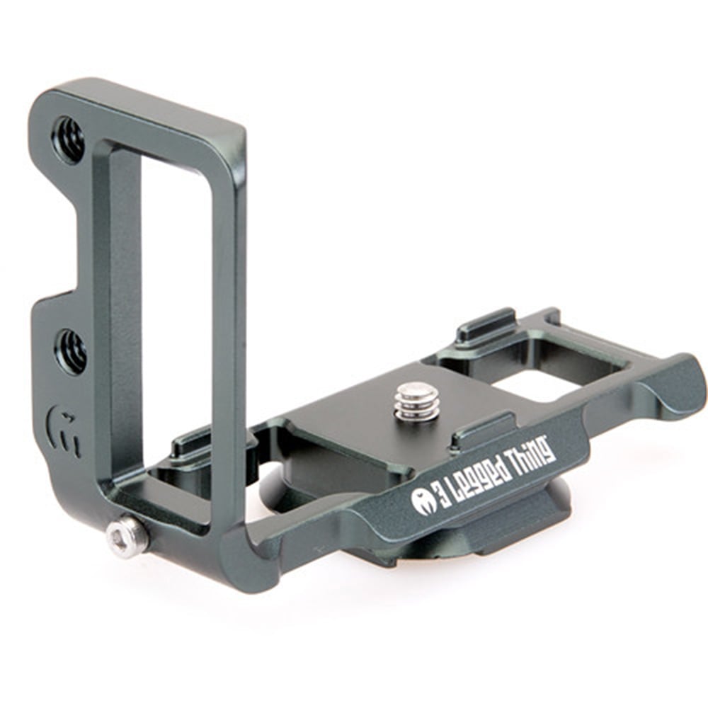 3 Legged Thing Zayla PD L-Bracket for Nikon Z50 with Arca-Swiss and Peak Design Capture v3 compatibility.