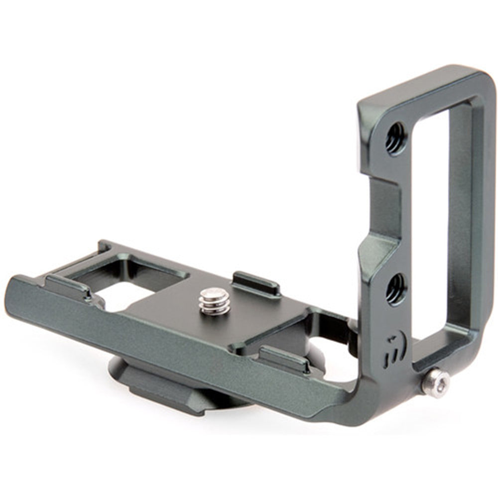 3 Legged Thing Zayla PD L-Bracket for Nikon Z50 with Arca-Swiss and Peak Design Capture v3 compatibility.