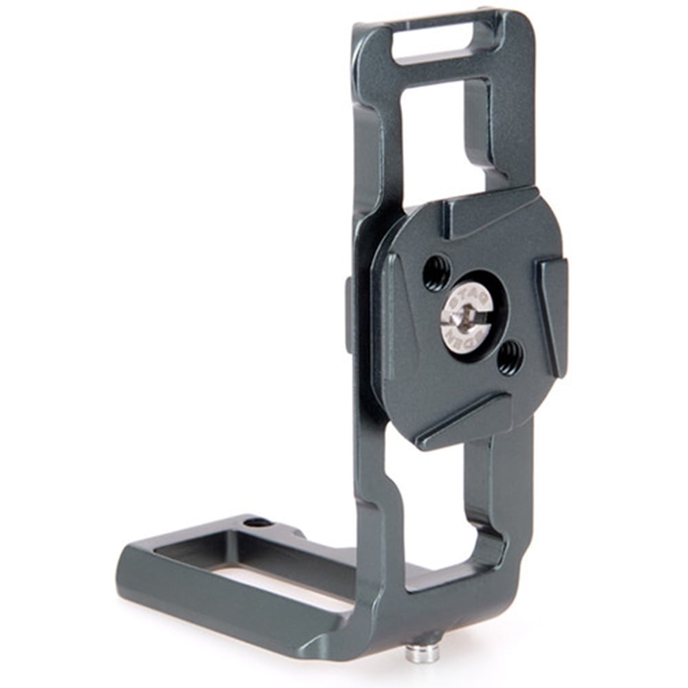 3 Legged Thing Zayla PD L-Bracket for Nikon Z50 with Arca-Swiss and Peak Design Capture v3 compatibility.
