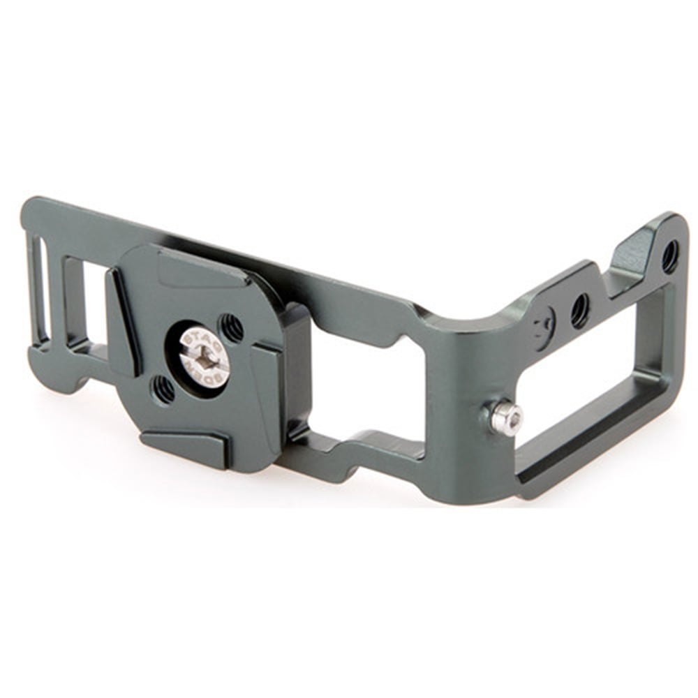 3 Legged Thing Zayla PD L-Bracket for Nikon Z50 with Arca-Swiss and Peak Design Capture v3 compatibility.