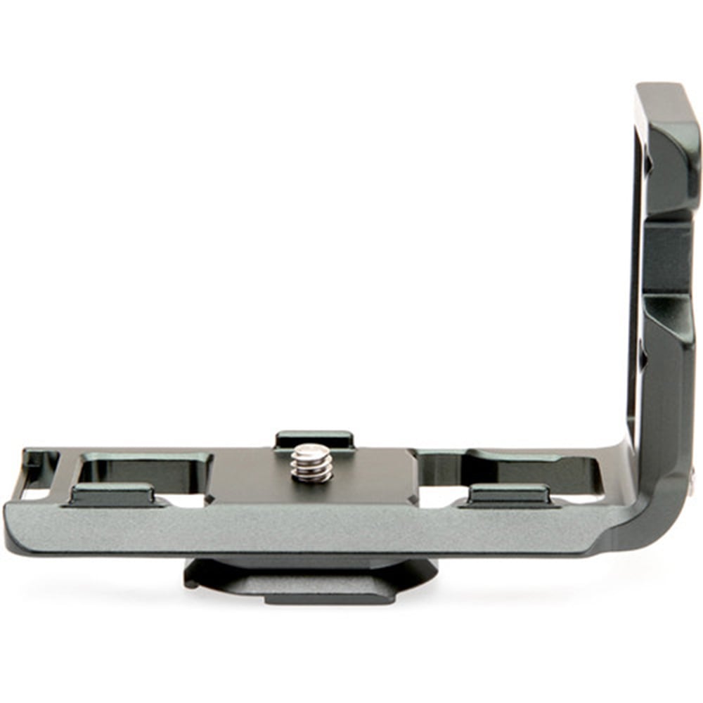 3 Legged Thing Zayla PD L-Bracket for Nikon Z50 with Arca-Swiss and Peak Design Capture v3 compatibility.