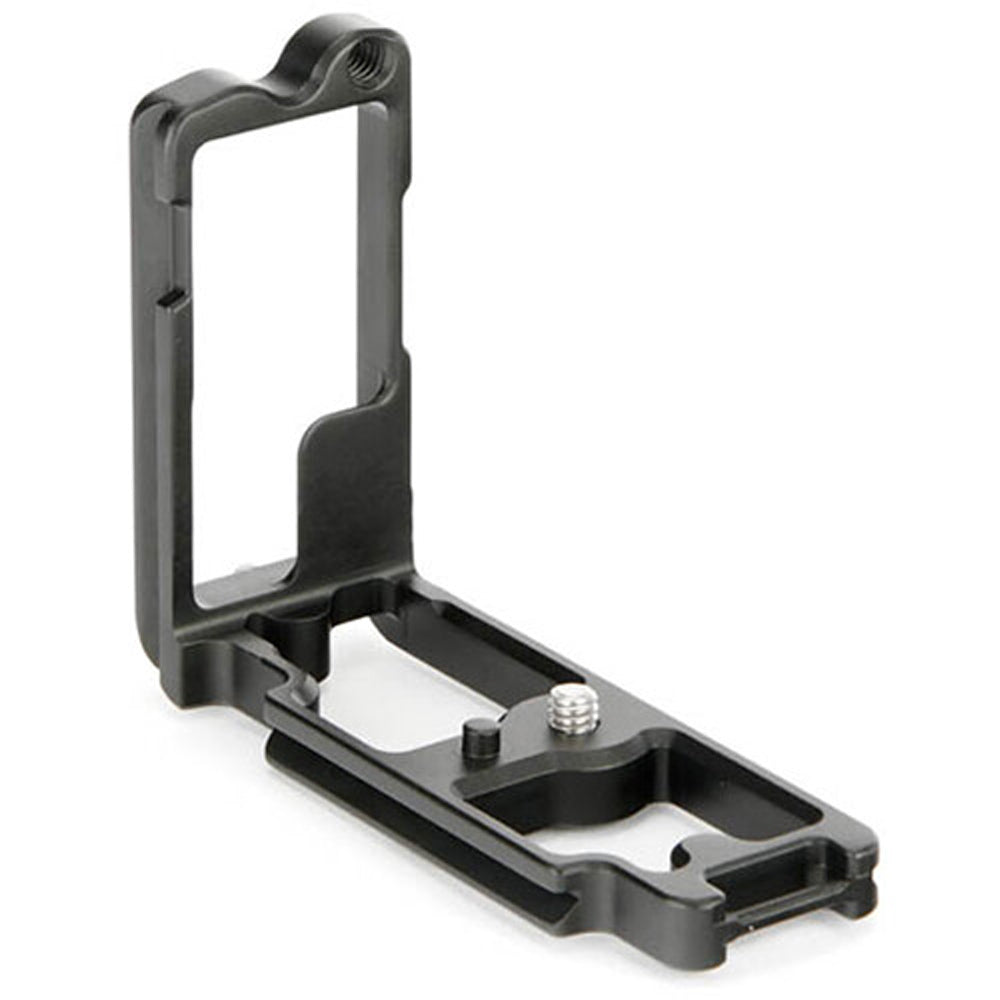 3 Legged Thing Zelda L-Bracket for Nikon Z-series cameras in grey with Arca-Swiss compatibility.