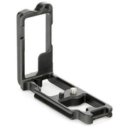 3 Legged Thing Zelda L-Bracket for Nikon Z-series cameras in grey with Arca-Swiss compatibility.