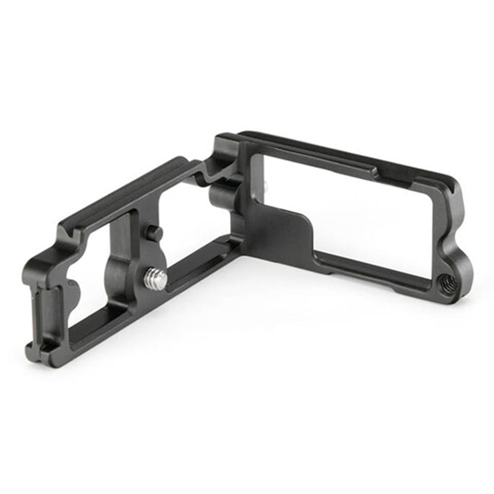 3 Legged Thing Zelda L-Bracket for Nikon Z-series cameras in grey with Arca-Swiss compatibility.