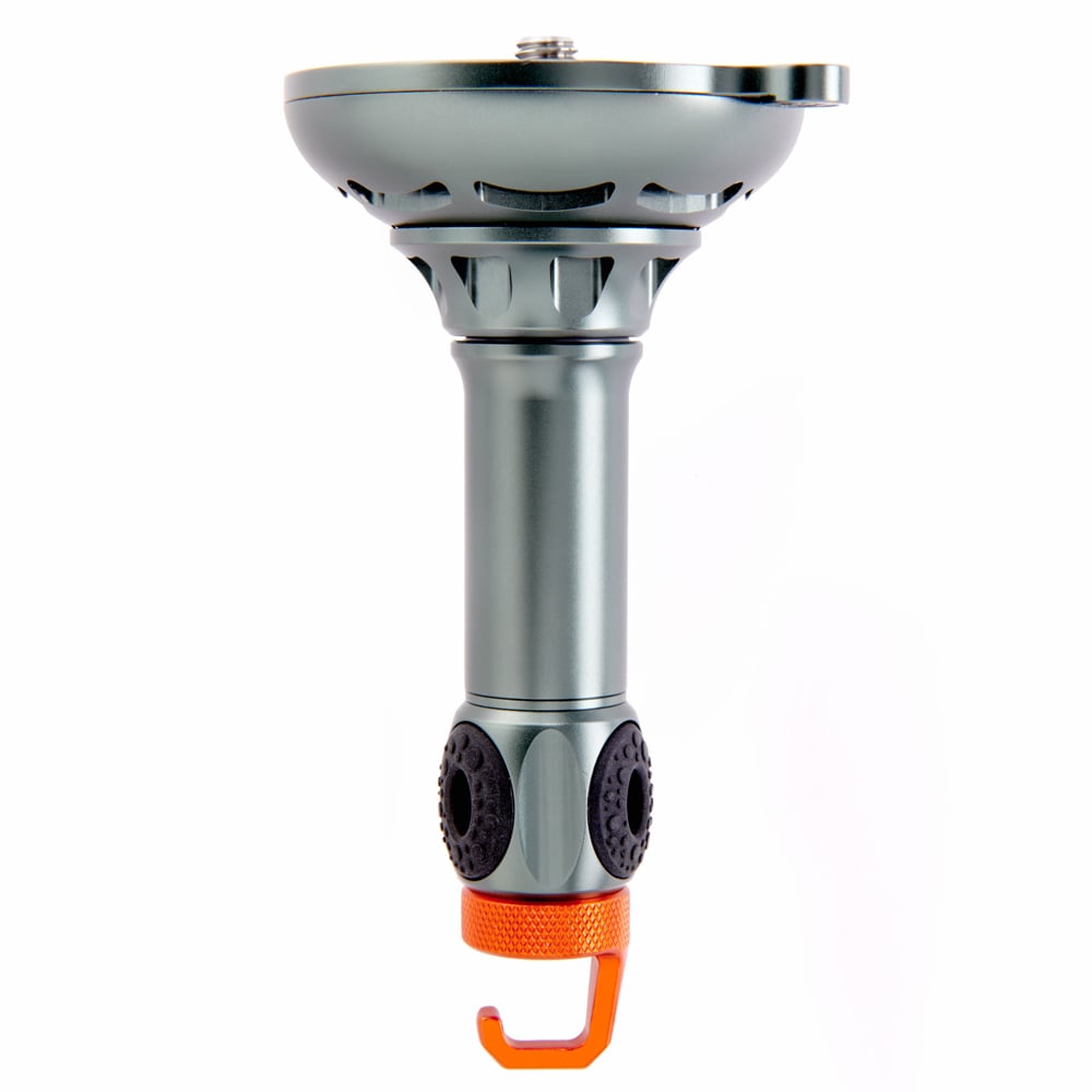 3 Legged Thing 75mm Half Bowl Leveller – tripod accessory for quick, accurate camera levelling in video, panorama, and landscape photography.