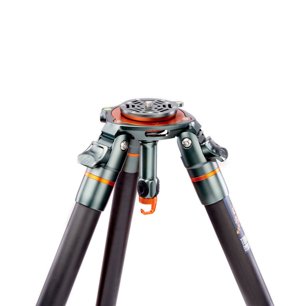 3 Legged Thing 75mm Half Bowl Leveller – tripod accessory for quick, accurate camera levelling in video, panorama, and landscape photography.