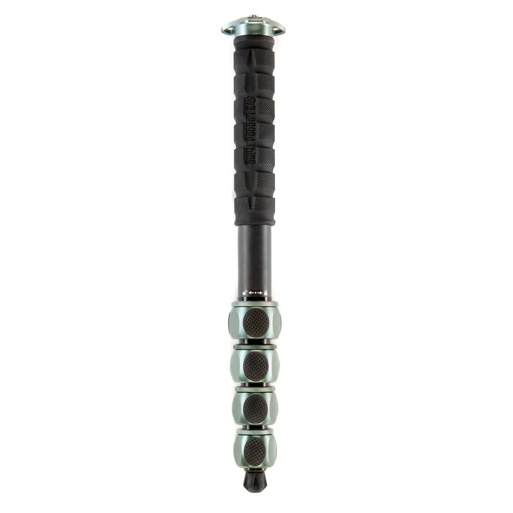 3 Legged Thing Alan 2.0 professional carbon fibre monopod with 60 kg load capacity and 5-section compact design.