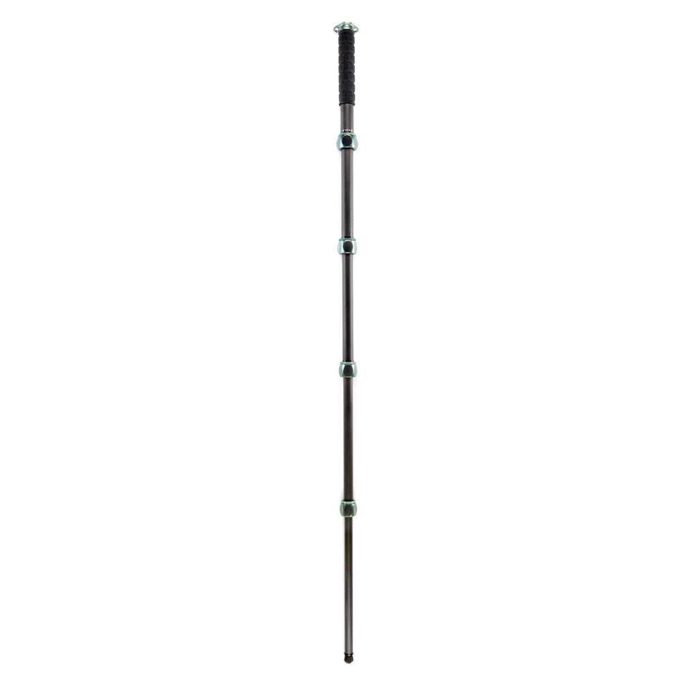 3 Legged Thing Alan 2.0 professional carbon fibre monopod with 60 kg load capacity and 5-section compact design.