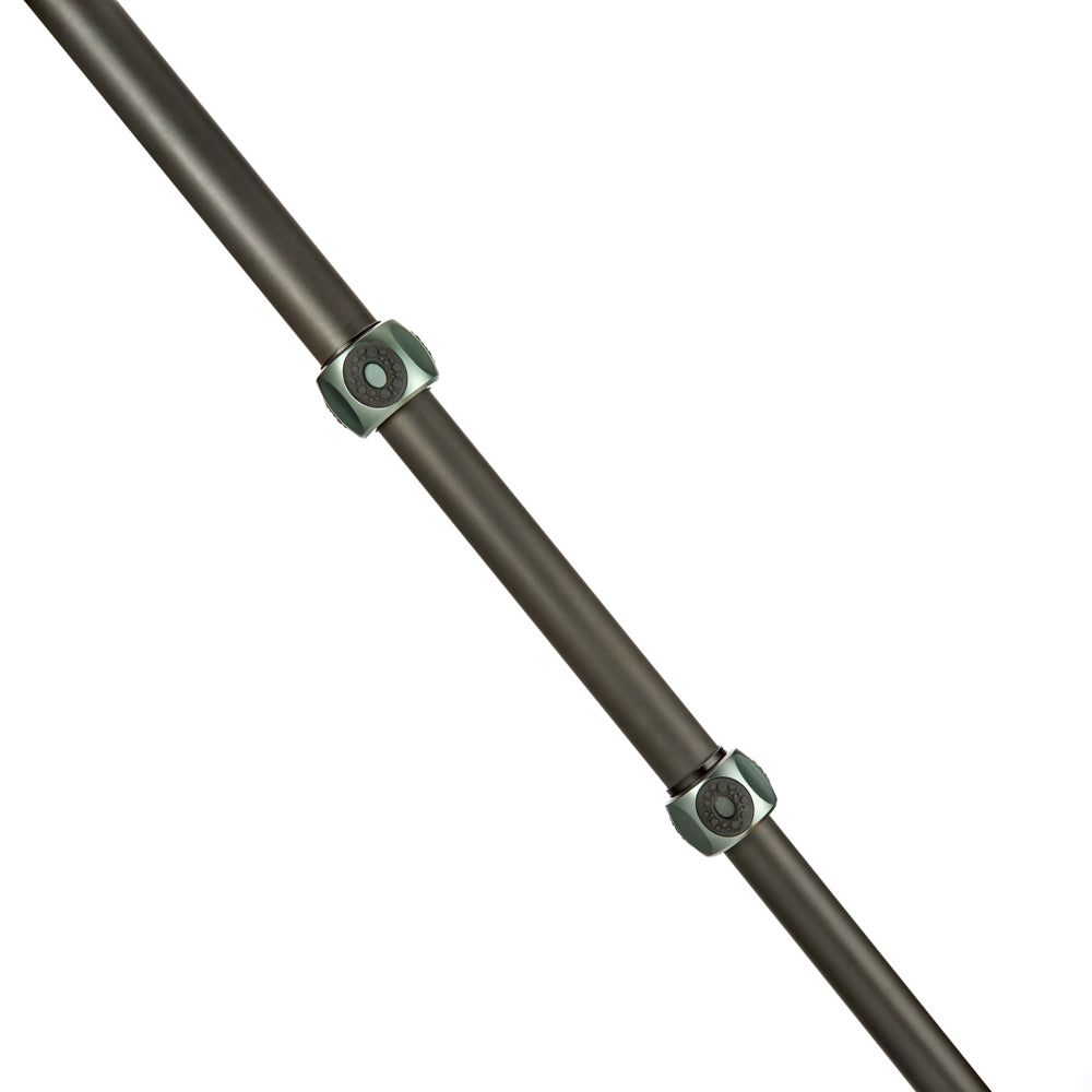 3 Legged Thing Legends Tommy Carbon Fibre Tripod (Grey) with robust design and heavy-duty support for professional photography setups.