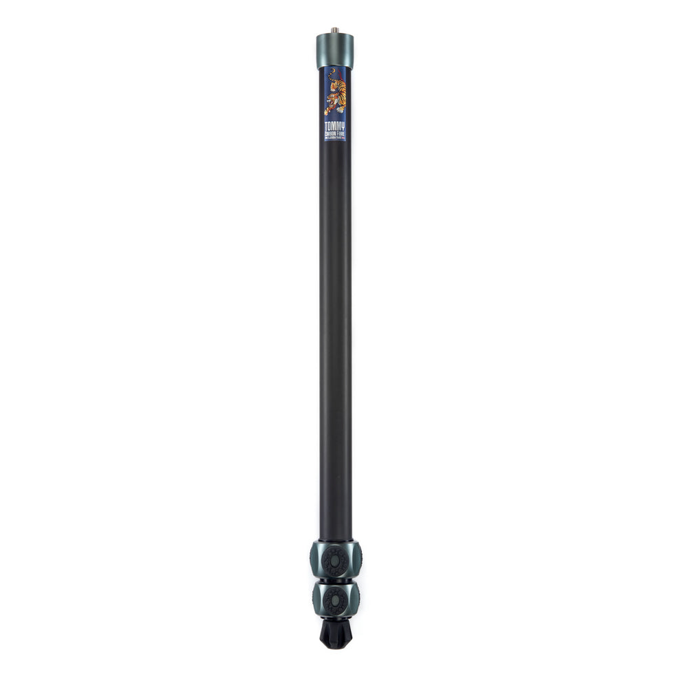 3 Legged Thing Legends Tommy Carbon Fibre Tripod (Grey) with robust design and heavy-duty support for professional photography setups.