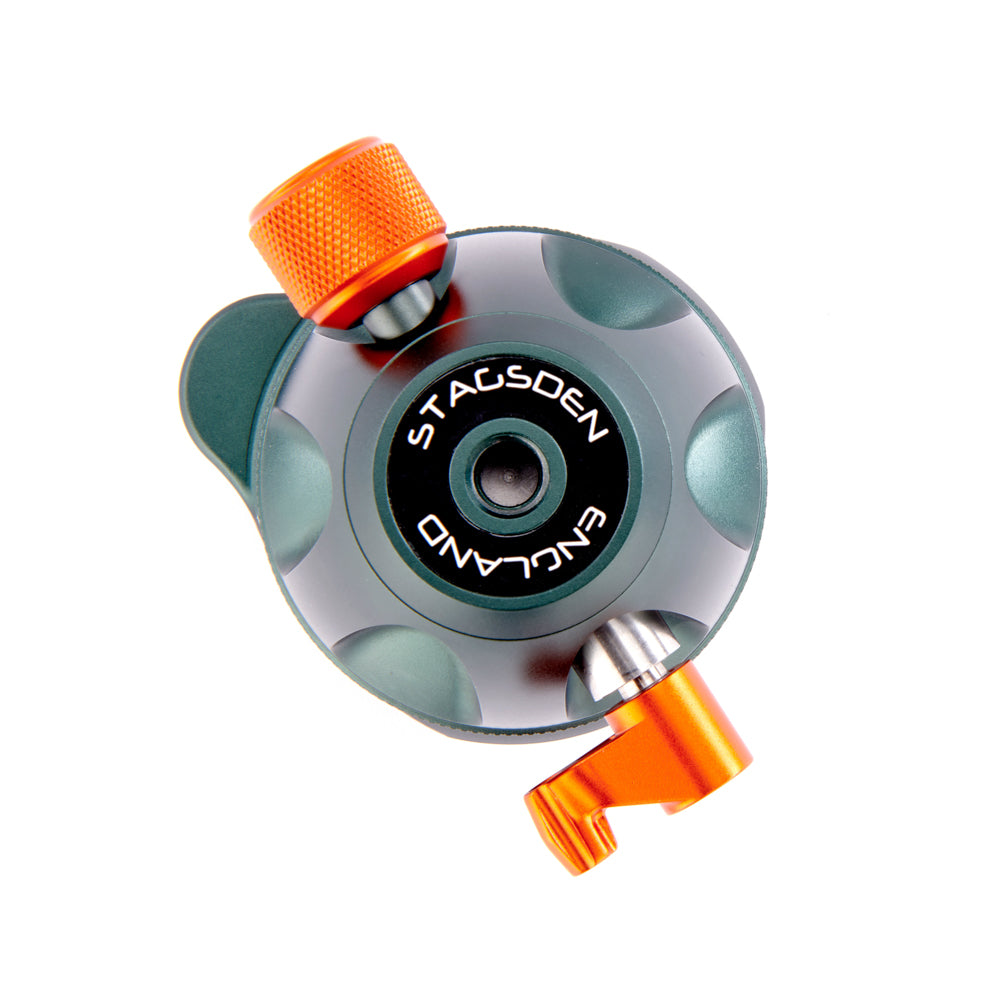 3 Legged Thing Levelling Base – tripod accessory for fast, accurate camera alignment in landscapes, architecture, and panoramas.