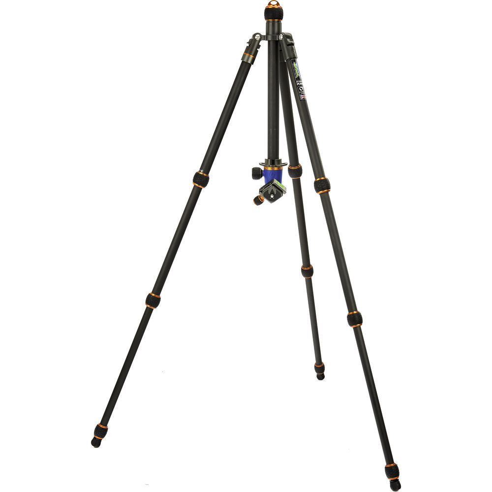 3 Legged Thing Punks Billy Tripod with AirHed Neo Ball Head in blue for stable, versatile photography support.