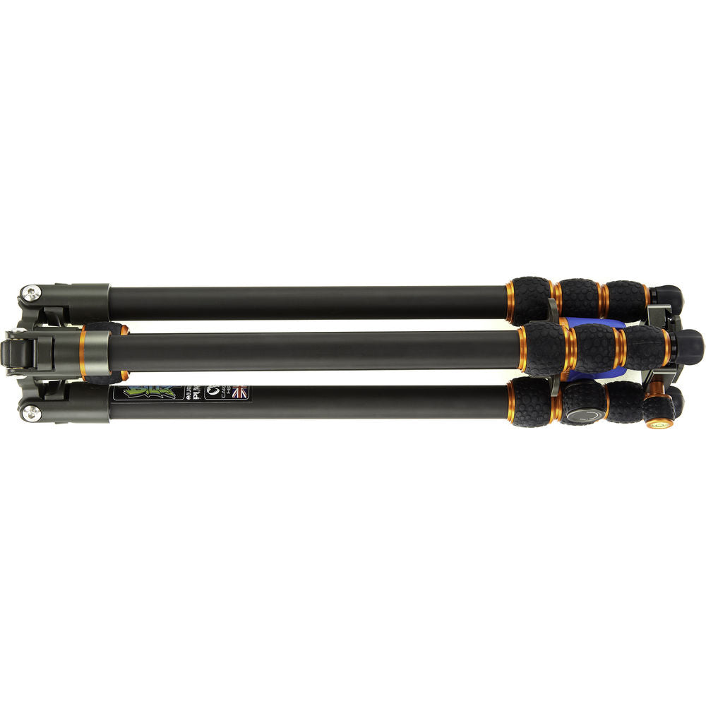 3 Legged Thing Punks Billy Tripod with AirHed Neo Ball Head in blue for stable, versatile photography support.