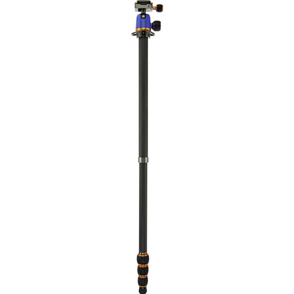 3 Legged Thing Punks Billy Tripod with AirHed Neo Ball Head in blue for stable, versatile photography support.