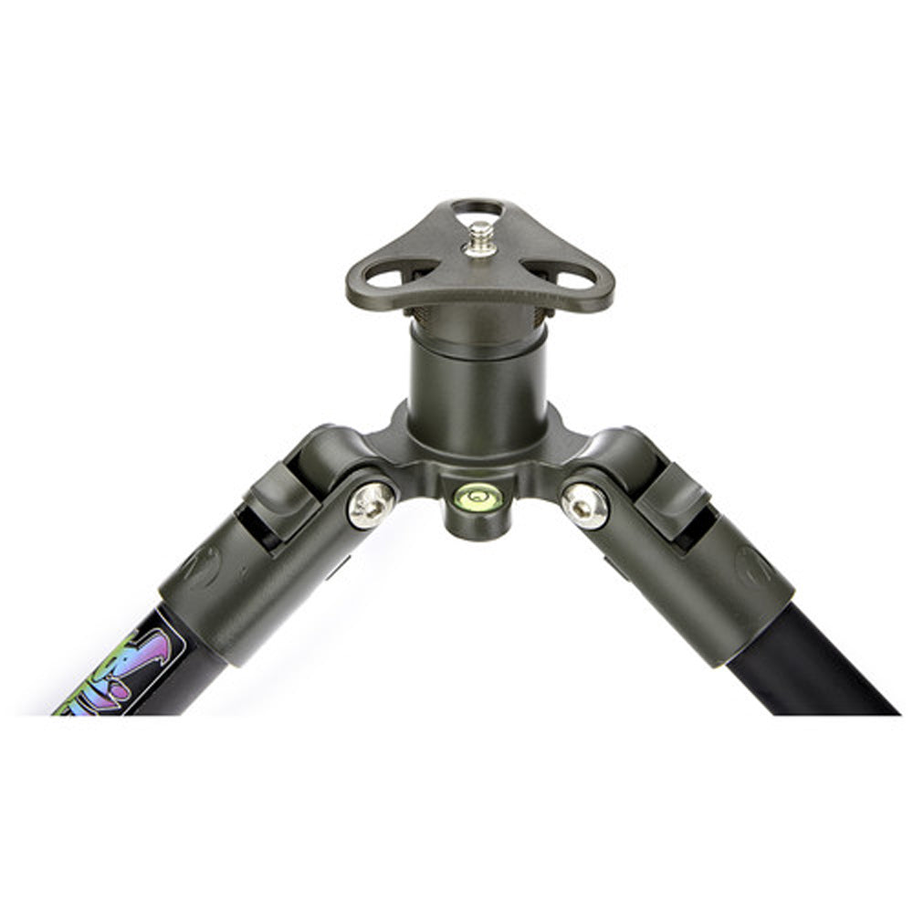 3 Legged Thing Punks Billy Tripod with AirHed Neo Ball Head in blue for stable, versatile photography support.