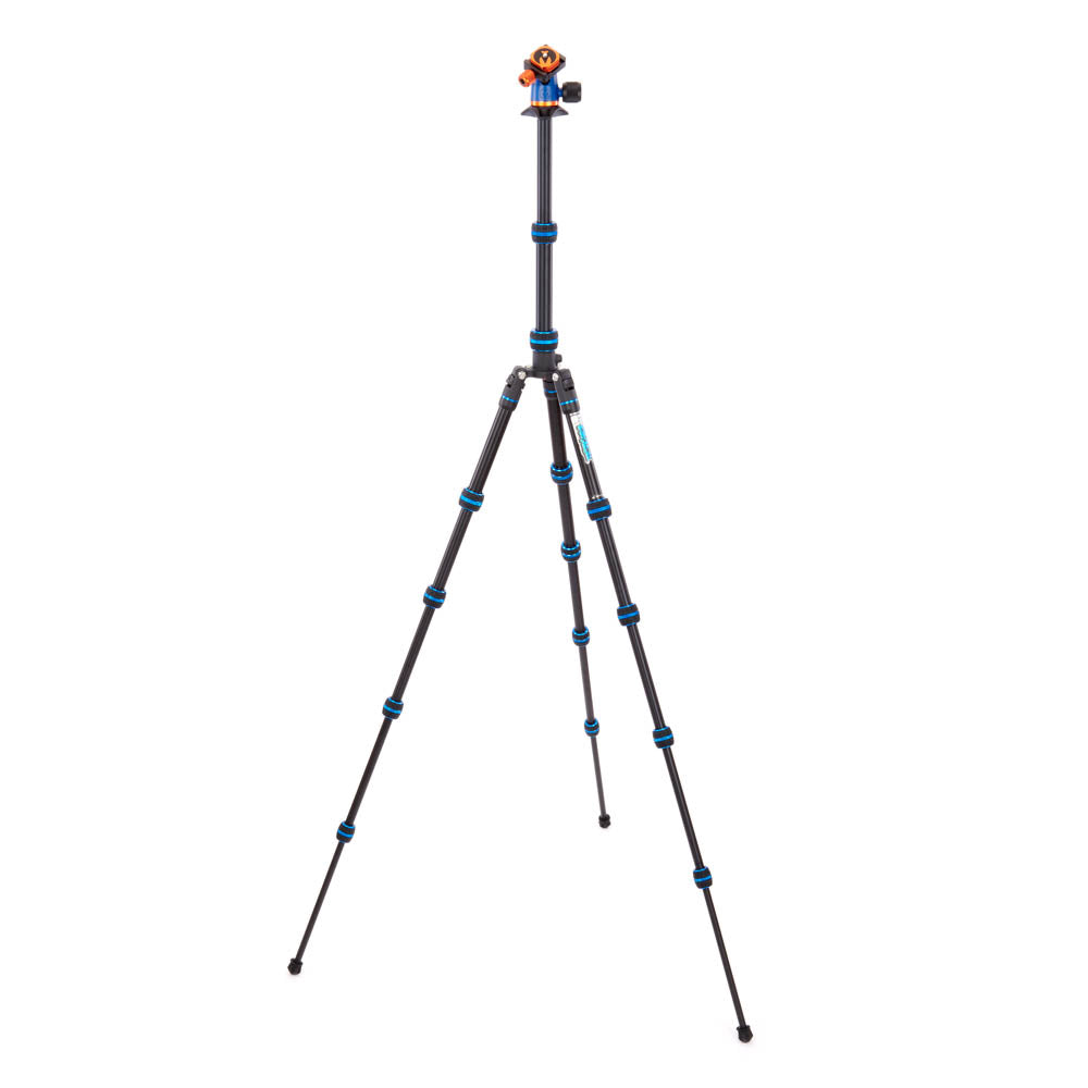 3 Legged Thing Punks Corey 2.0 tripod with AirHed Neo 2.0 Ball Head, compact and portable support for photography and travel.