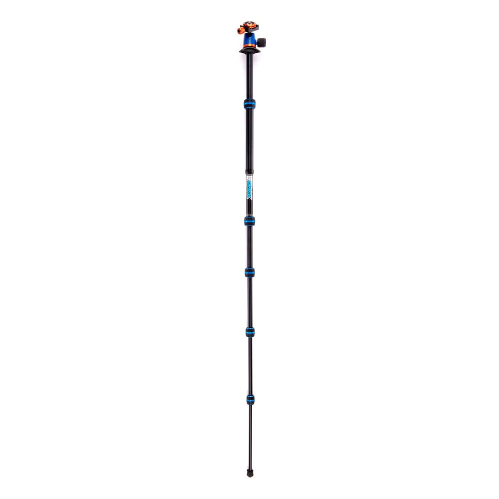 3 Legged Thing Punks Corey 2.0 tripod with AirHed Neo 2.0 Ball Head, compact and portable support for photography and travel.