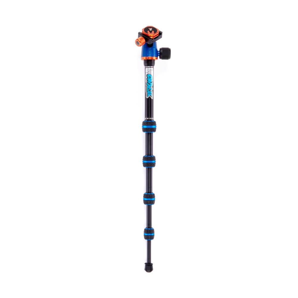 3 Legged Thing Punks Corey 2.0 tripod with AirHed Neo 2.0 Ball Head, compact and portable support for photography and travel.