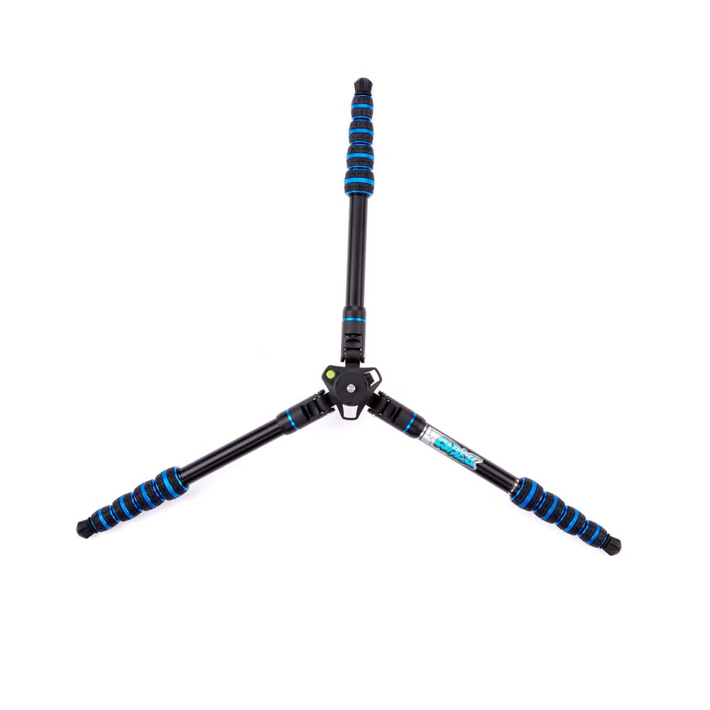 3 Legged Thing Punks Corey 2.0 tripod with AirHed Neo 2.0 Ball Head, compact and portable support for photography and travel.