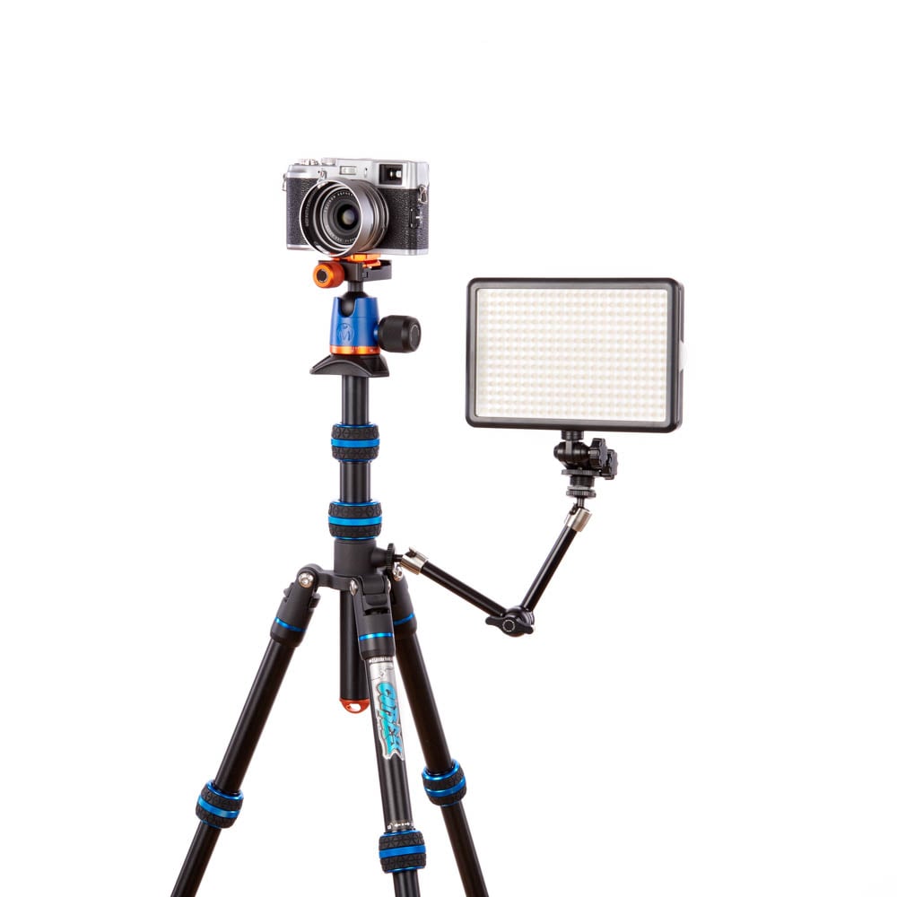 3 Legged Thing Punks Corey 2.0 tripod with AirHed Neo 2.0 Ball Head, compact and portable support for photography and travel.