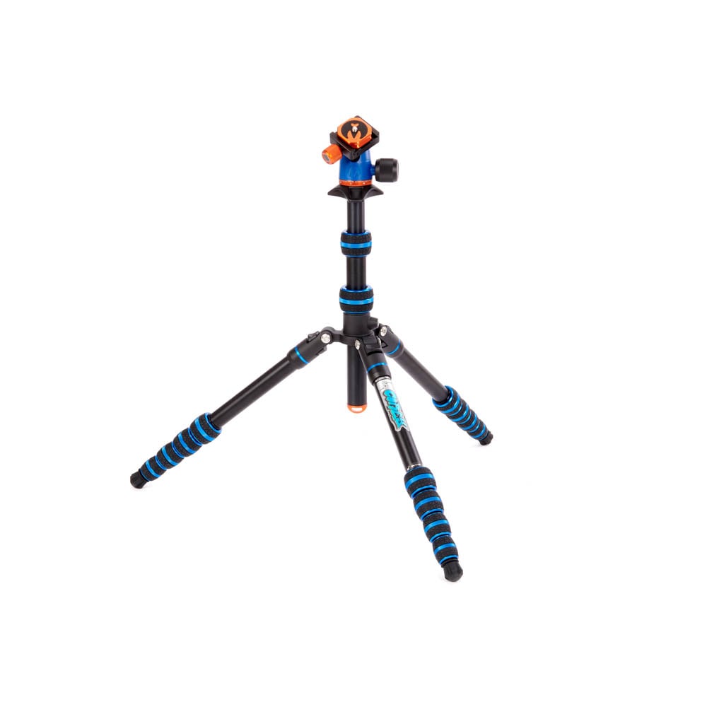 3 Legged Thing Punks Corey 2.0 tripod with AirHed Neo 2.0 Ball Head, compact and portable support for photography and travel.