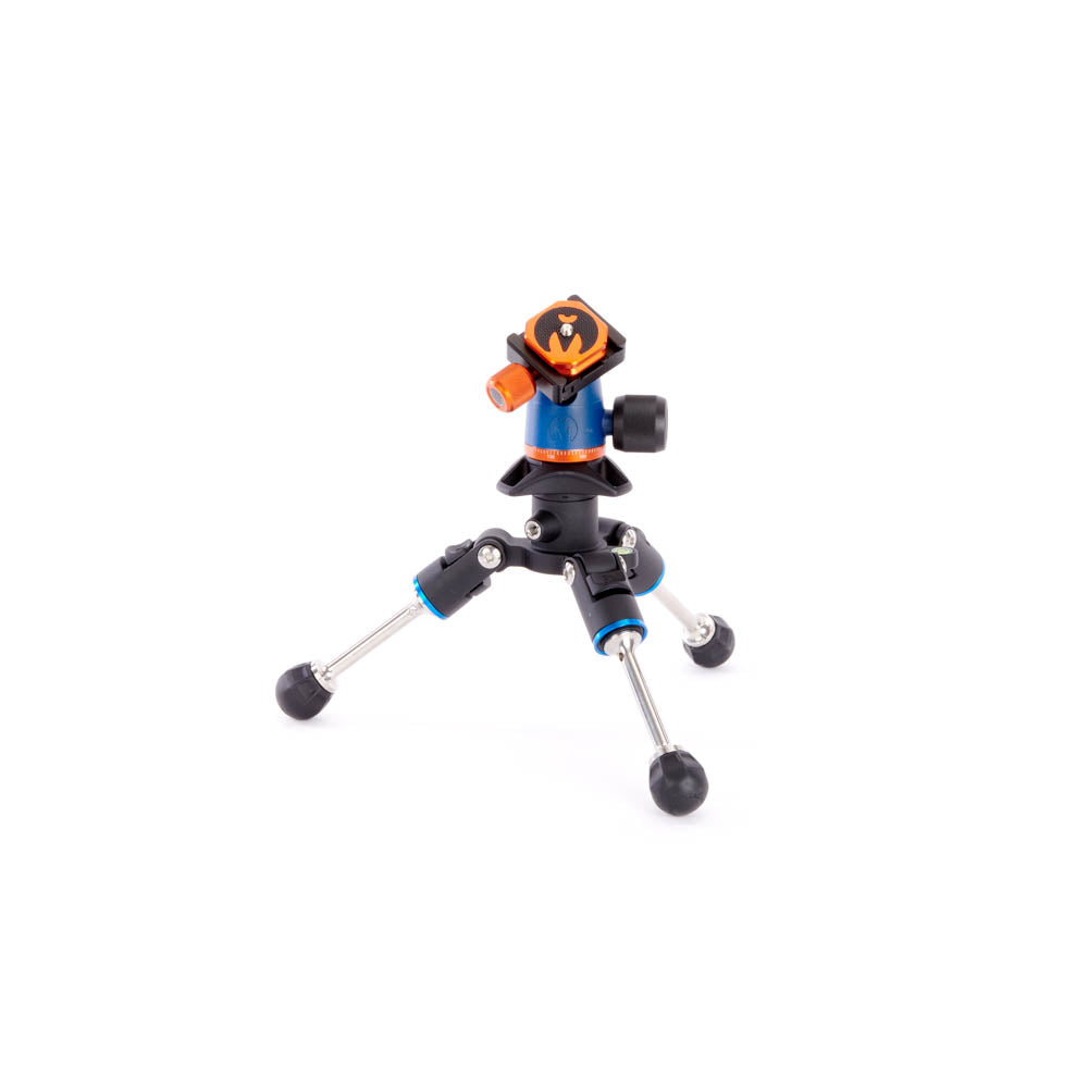 3 Legged Thing Punks Corey 2.0 tripod with AirHed Neo 2.0 Ball Head, compact and portable support for photography and travel.