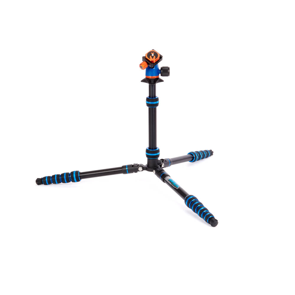 3 Legged Thing Punks Corey 2.0 tripod with AirHed Neo 2.0 Ball Head, compact and portable support for photography and travel.