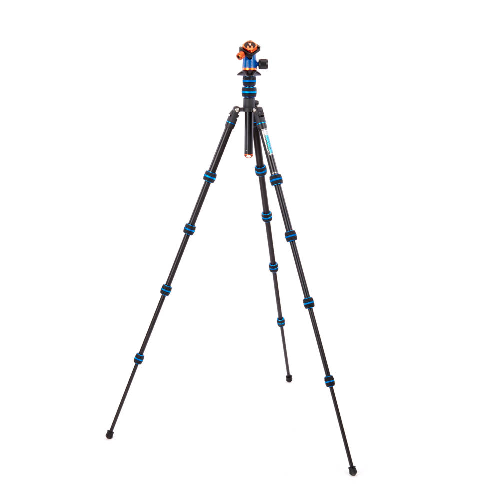 3 Legged Thing Punks Corey 2.0 tripod with AirHed Neo 2.0 Ball Head, compact and portable support for photography and travel.