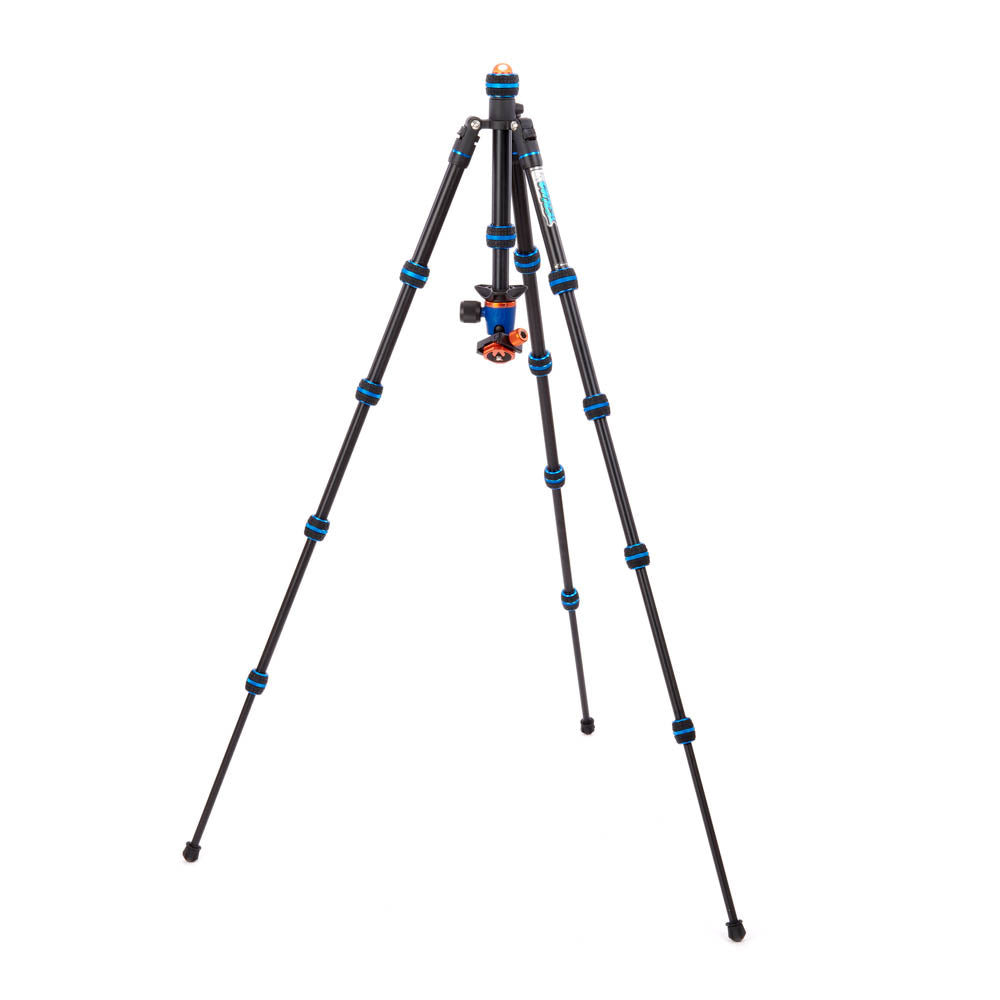 3 Legged Thing Punks Corey 2.0 tripod with AirHed Neo 2.0 Ball Head, compact and portable support for photography and travel.