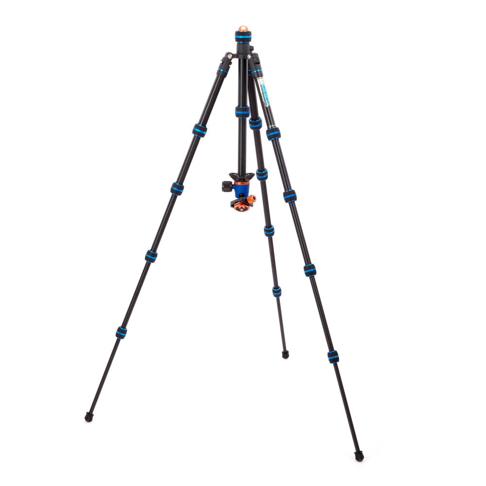 3 Legged Thing Punks Corey 2.0 tripod with AirHed Neo 2.0 Ball Head, compact and portable support for photography and travel.