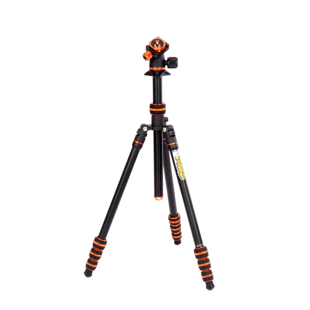3 Legged Thing Punks Travis 2.0 tripod with AirHed Neo 2.0 Ball Head, durable all-round support for photography and video.