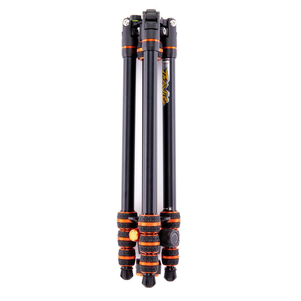3 Legged Thing Punks Travis 2.0 tripod with AirHed Neo 2.0 Ball Head, durable all-round support for photography and video.