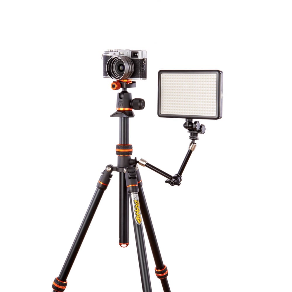 3 Legged Thing Punks Travis 2.0 tripod with AirHed Neo 2.0 Ball Head, durable all-round support for photography and video.