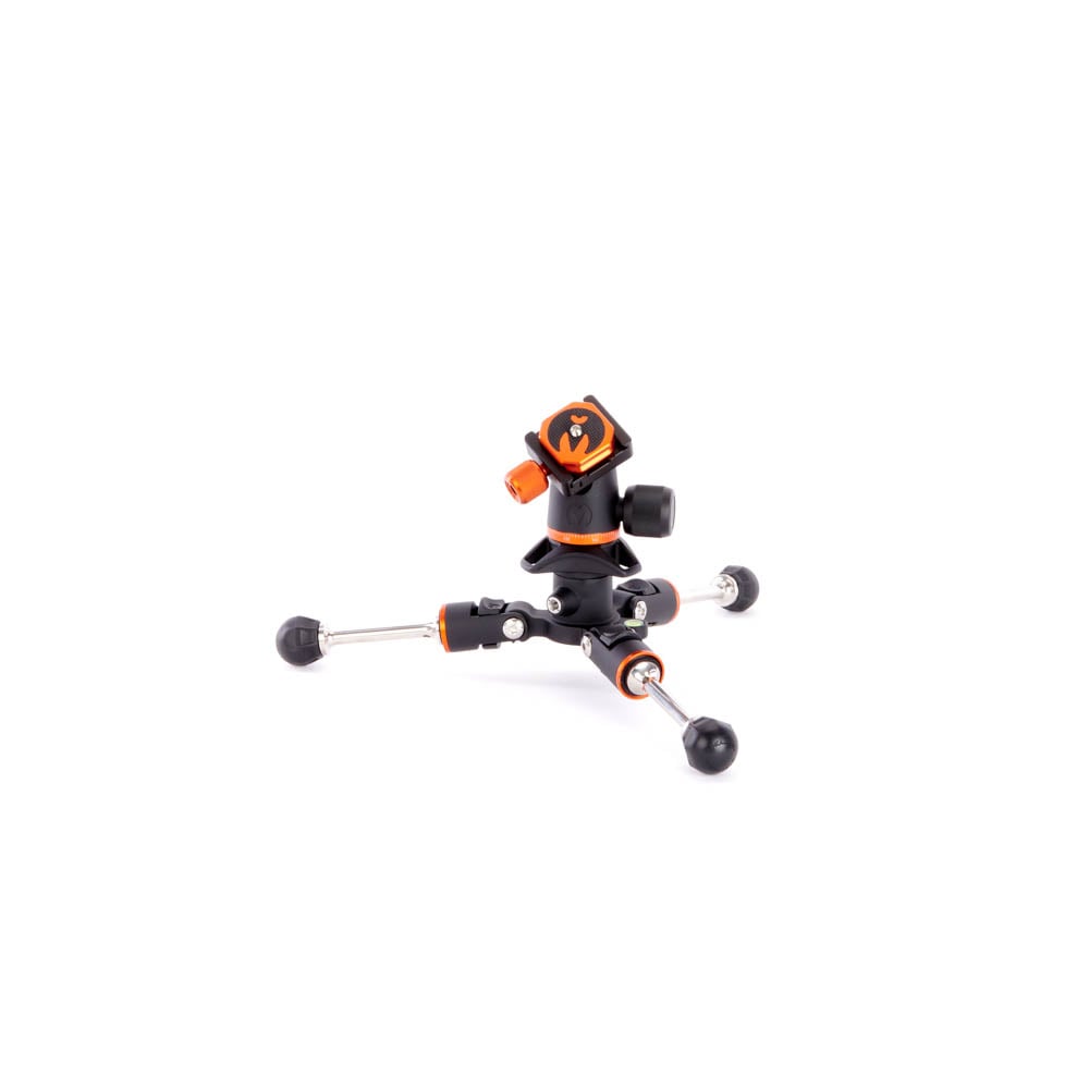3 Legged Thing Punks Travis 2.0 tripod with AirHed Neo 2.0 Ball Head, durable all-round support for photography and video.