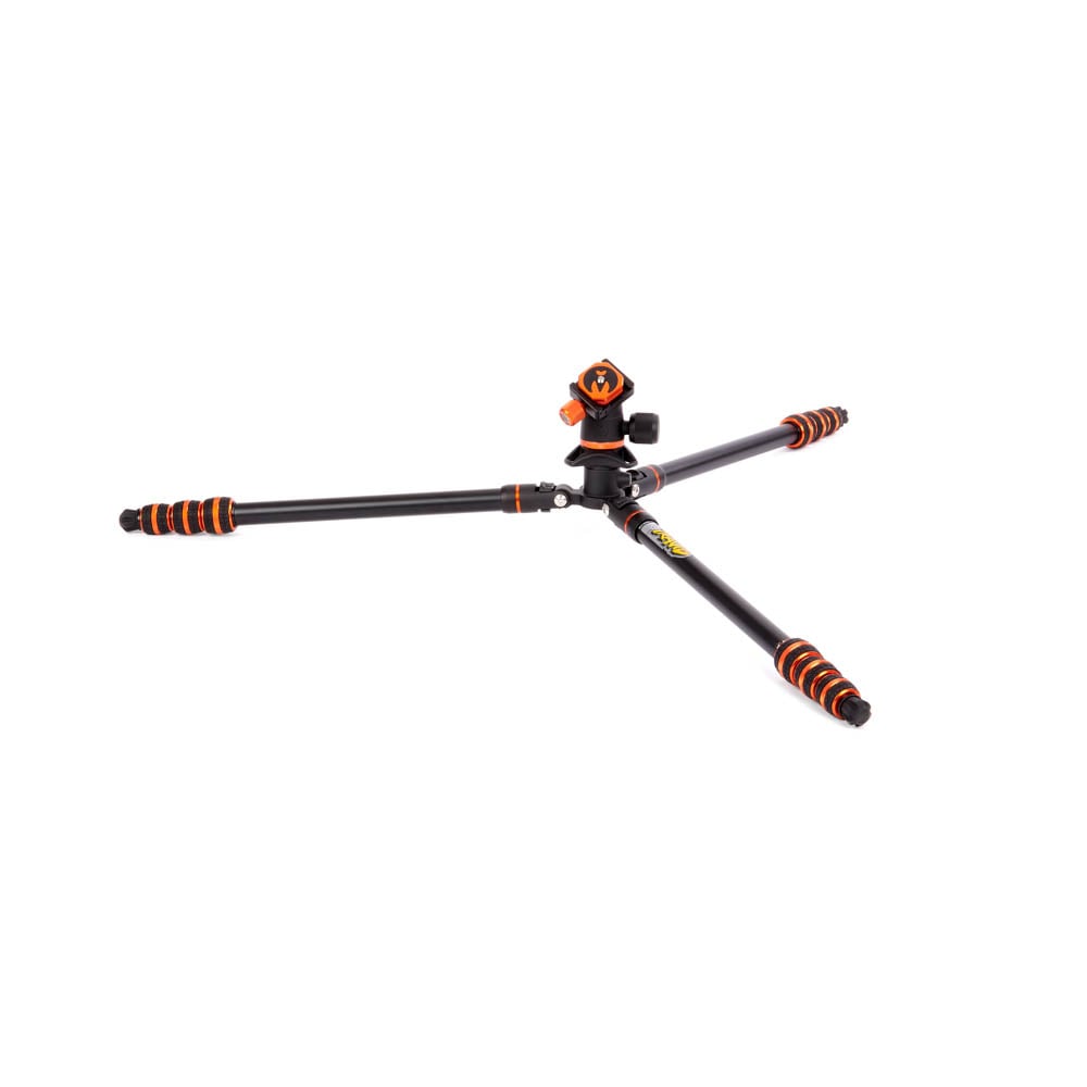 3 Legged Thing Punks Travis 2.0 tripod with AirHed Neo 2.0 Ball Head, durable all-round support for photography and video.