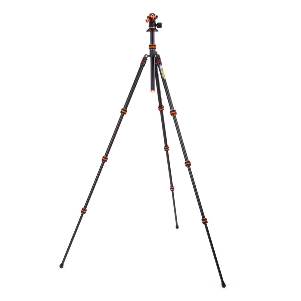 3 Legged Thing Punks Travis 2.0 tripod with AirHed Neo 2.0 Ball Head, durable all-round support for photography and video.