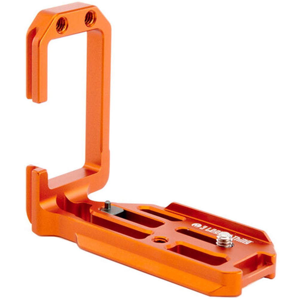 3 Legged Thing Roxie-C Bracket for Canon EOS R5 & R6 in copper, Arca-Swiss compatible, durable aluminium design.