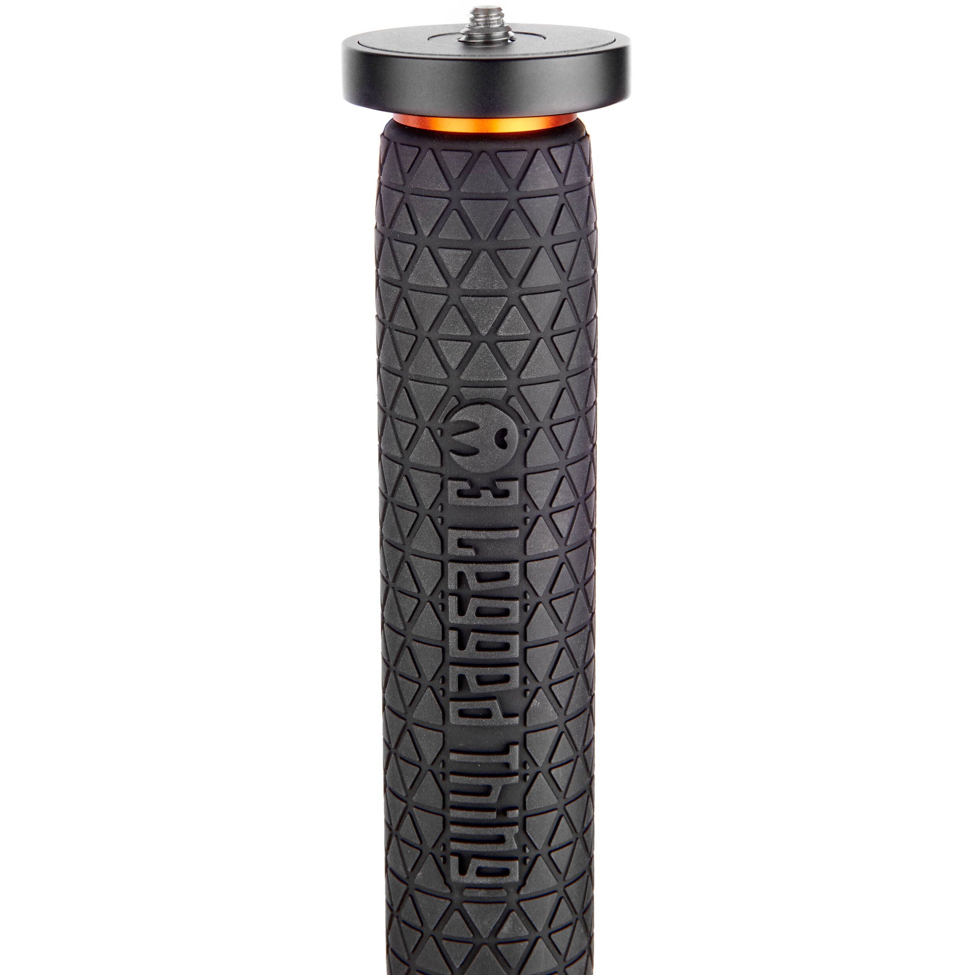 3 Legged Thing Trent Monopod Superkit in grey with interchangeable tripod footwear for professional stability.