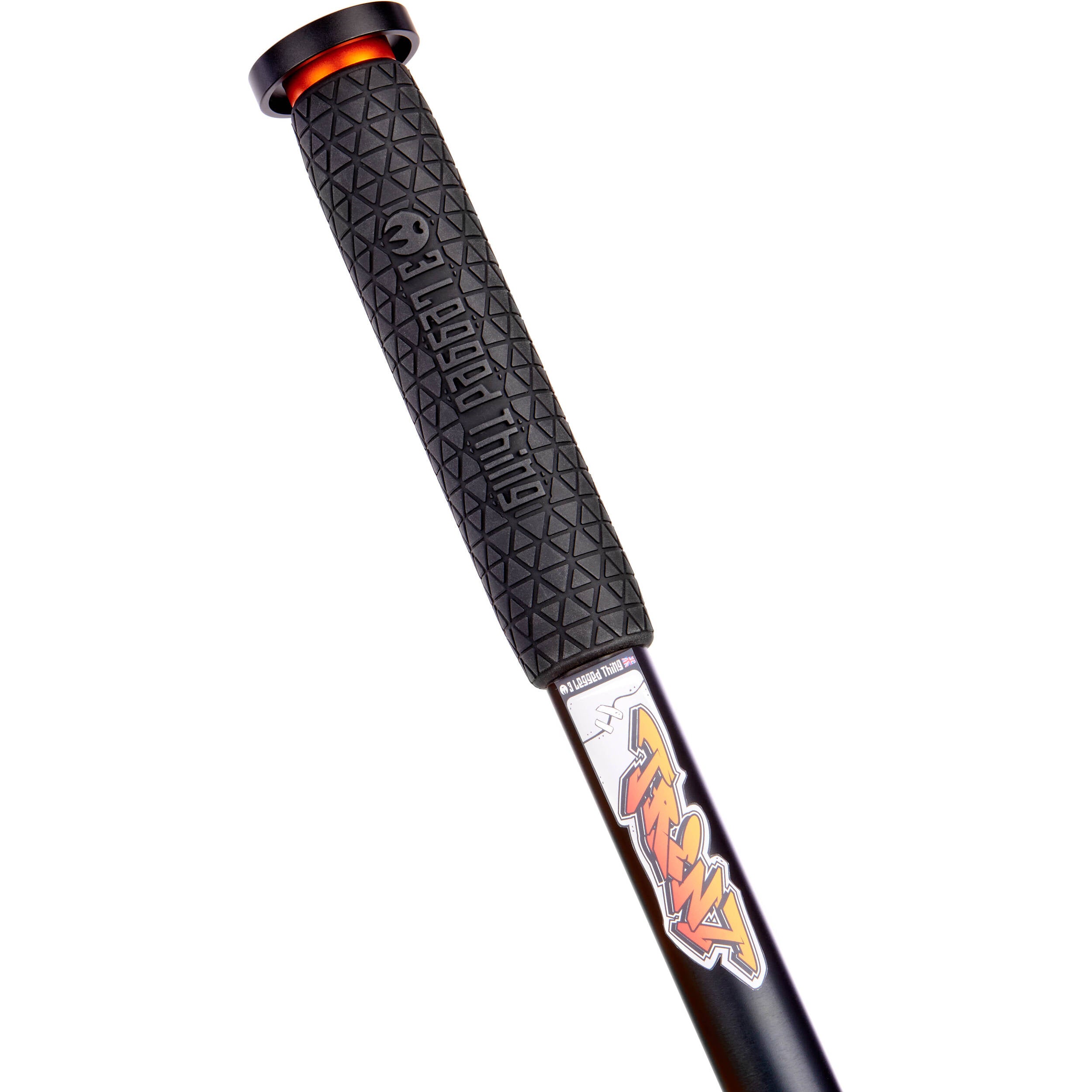 3 Legged Thing Trent Monopod Superkit in grey with interchangeable tripod footwear for professional stability.
