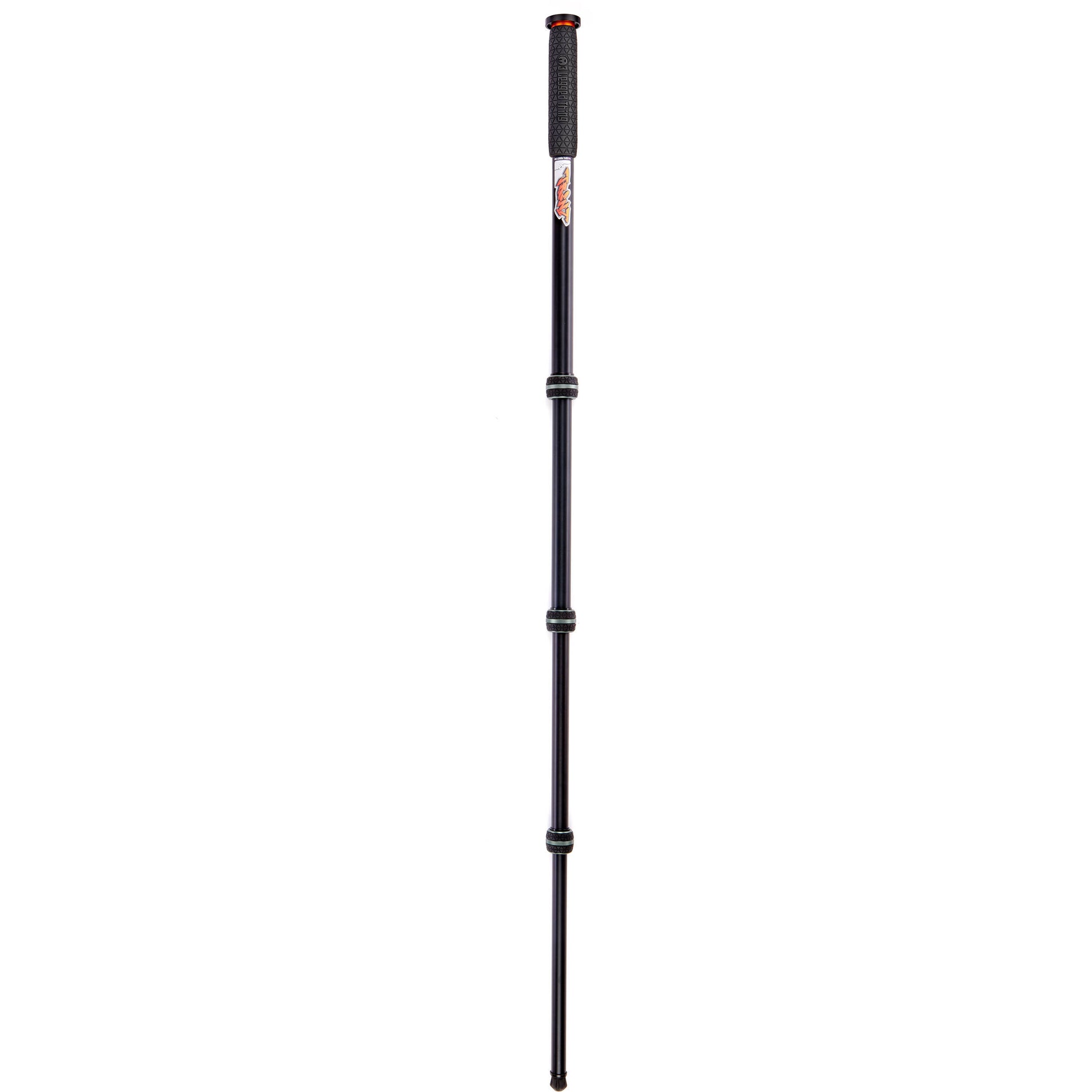 3 Legged Thing Trent Monopod Superkit in grey with interchangeable tripod footwear for professional stability.
