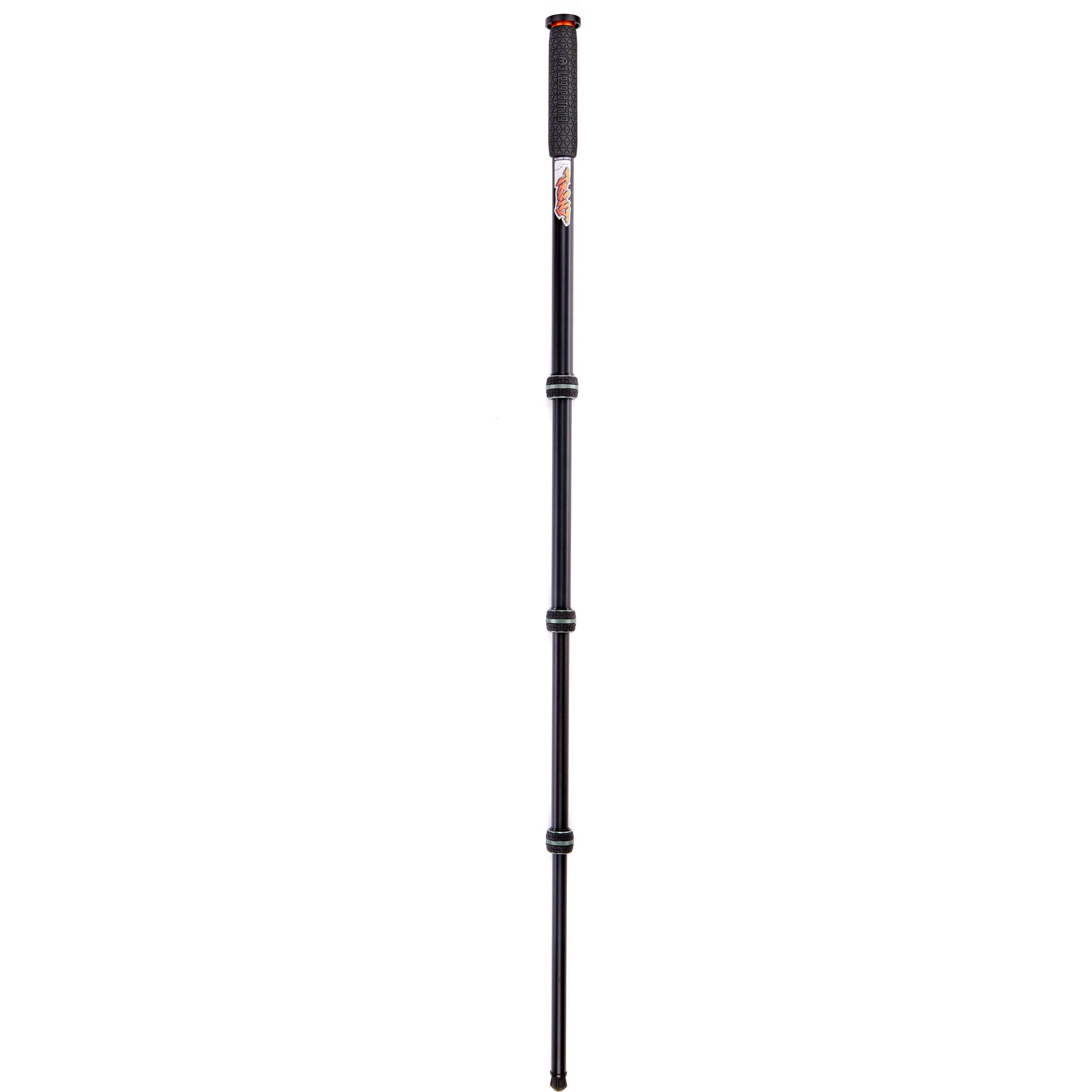 3 Legged Thing Trent Monopod Superkit in grey with interchangeable tripod footwear for professional stability.