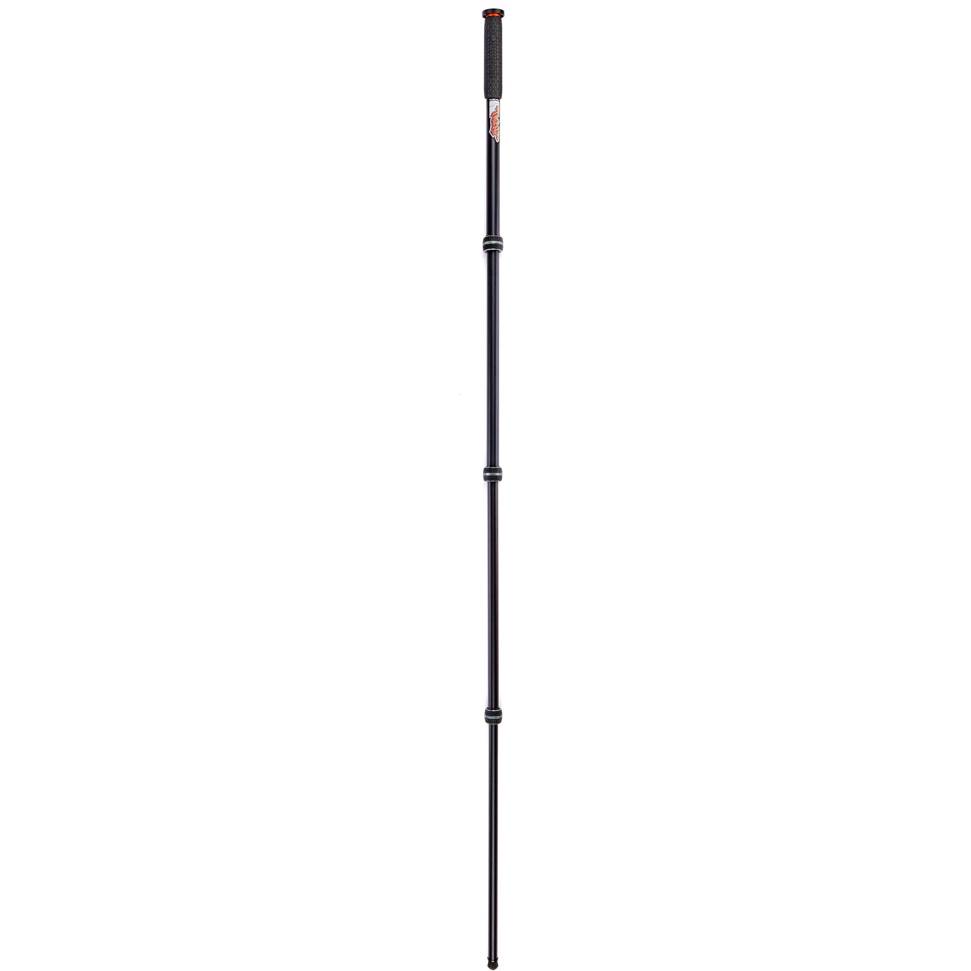 3 Legged Thing Trent Monopod Superkit in grey with interchangeable tripod footwear for professional stability.