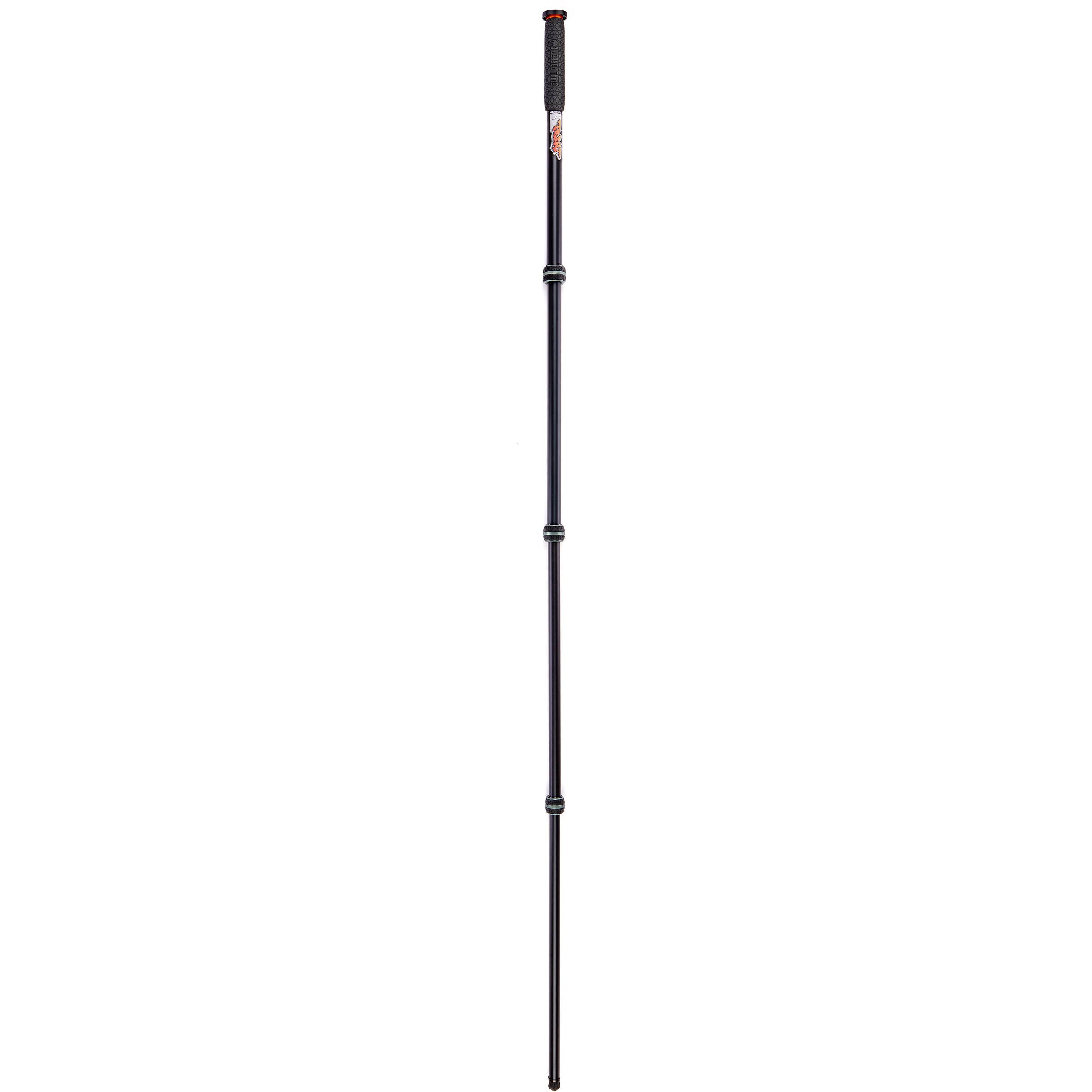 3 Legged Thing Trent Monopod Superkit in grey with interchangeable tripod footwear for professional stability.