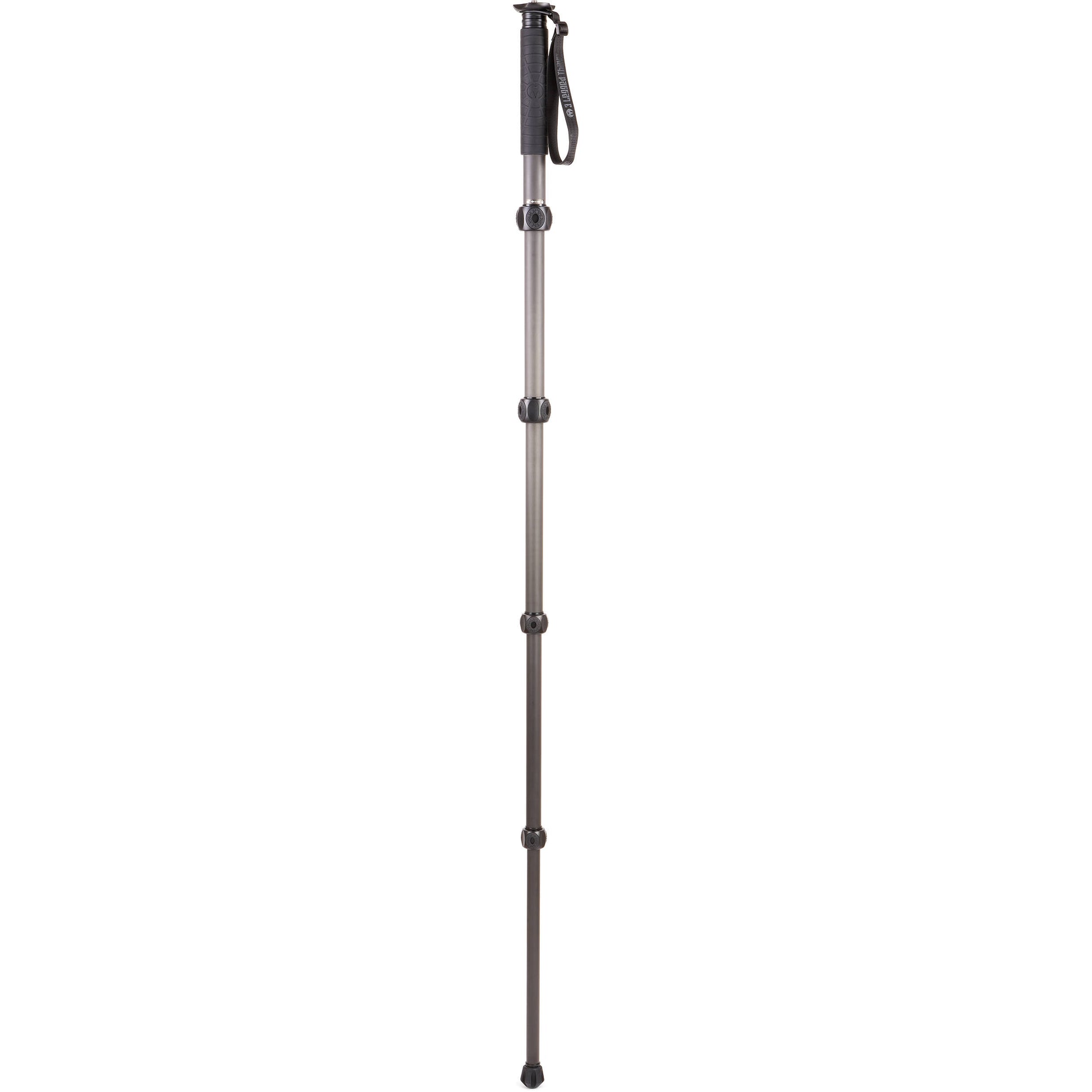 3 Legged Thing Legends Alana Carbon Fibre Monopod in Black – a strong, lightweight support tool designed for fast-paced photo and video work.