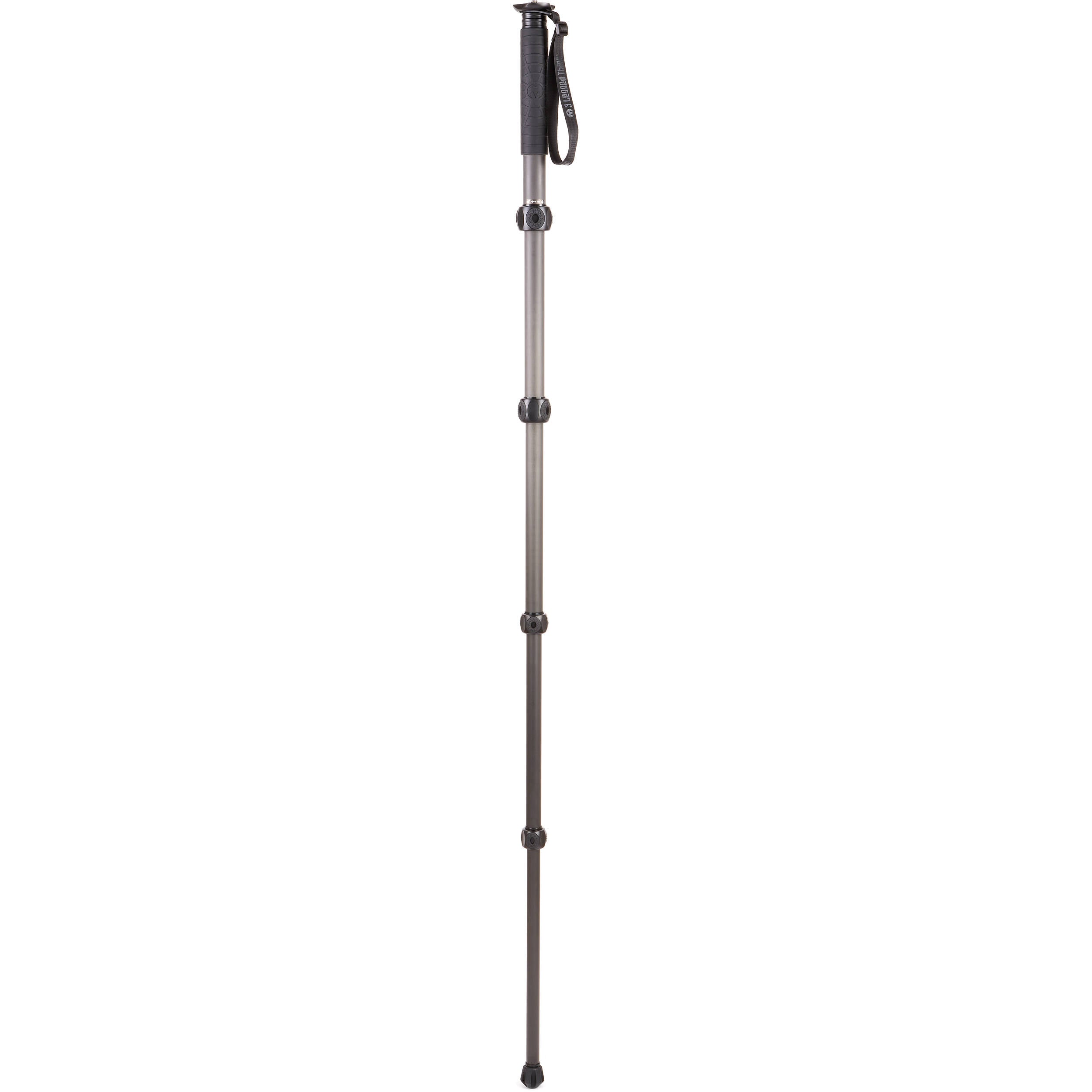 3 Legged Thing Legends Alana Carbon Fibre Monopod in Black – a strong, lightweight support tool designed for fast-paced photo and video work.