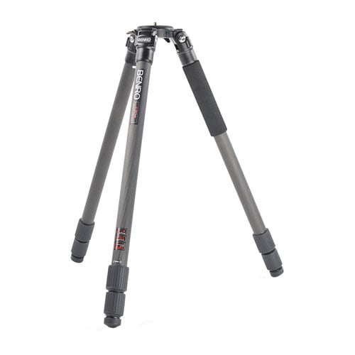 Benro C3770T Carbon Fibre Tripod for professional heavy-duty camera support.