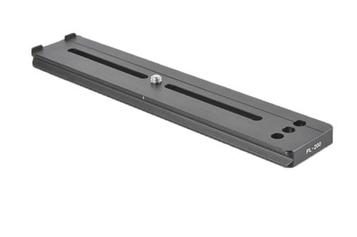 Benro PL-200 Quick Release Plate, Arca-type aluminium plate for secure camera mounting on Benro heads.
