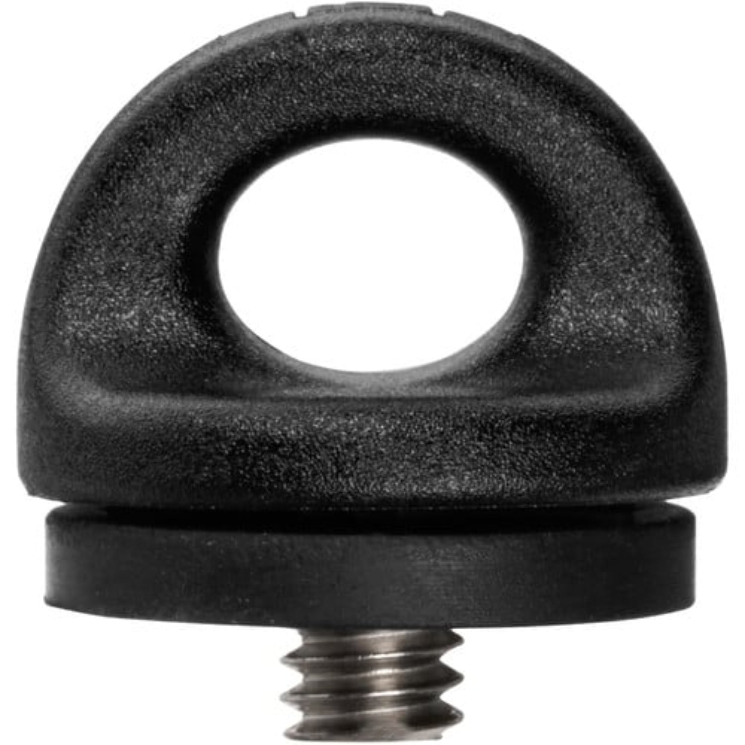 Use the BlackRapid FR-5 FastenR to screw into a 1/4-inch 20-mount for a camera or lens, securely and effortlessly.