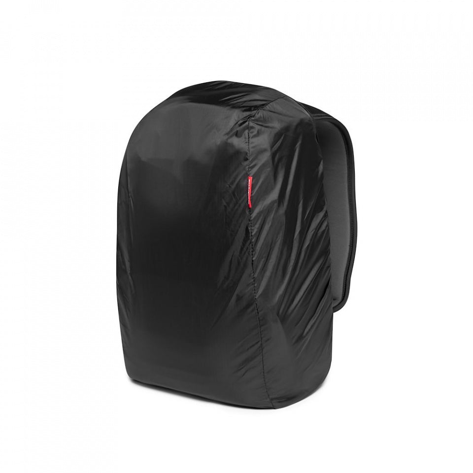 Manfrotto Advanced Active Backpack III for camera, lenses, 14" laptop, with padded protection and water-resistant design.