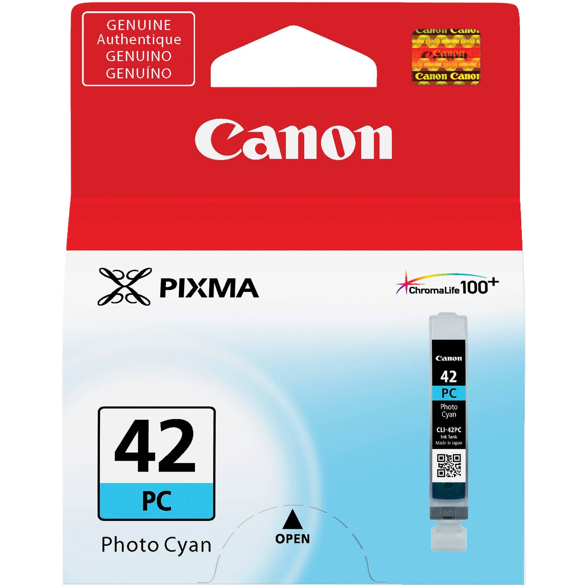 This ink range delivers stunning quality and vibrant photos in colour and monochrome.